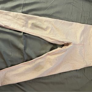 Girls Zyia Light pink floral leggings